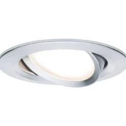 Alasvalosetti Paulmann Nova Ø84mm suunnattava alumiini