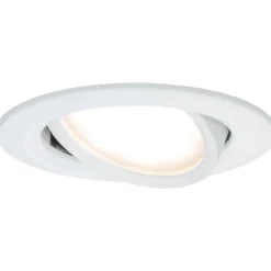 Alasvalosetti Paulmann Nova Ø84mm suunnattava valkoinen