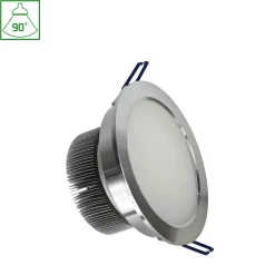 Alasvalo Spectrum Ceiline II LED 7x1W 90° 6000K Ø114x69mm alumiini