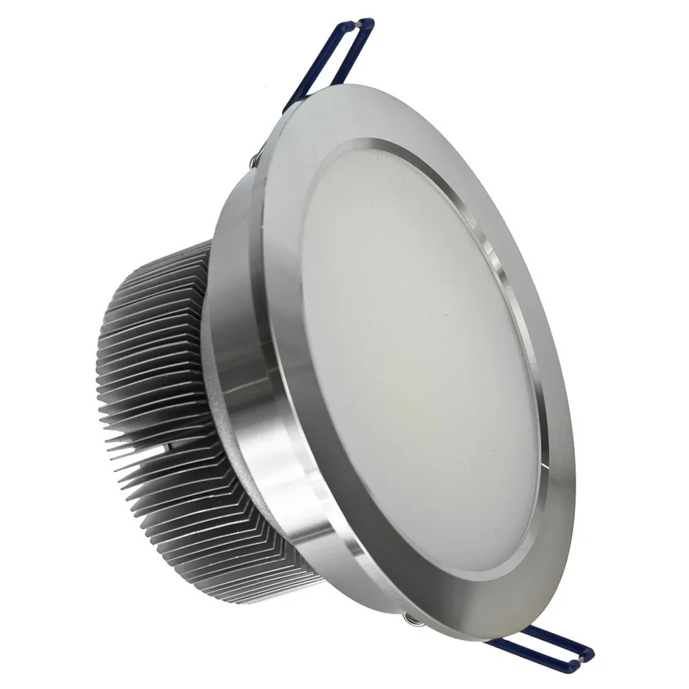 Alasvalo Spectrum Ceiline II LED 20x1W 90° Ø230x100mm alumiini, eri värilämpötiloja