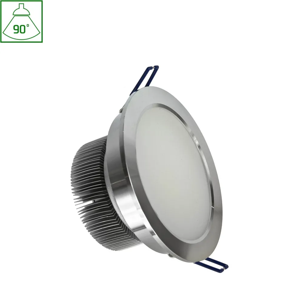 Alasvalo Spectrum Ceiline II LED 20x1W 90° Ø230x100mm alumiini, eri värilämpötiloja
