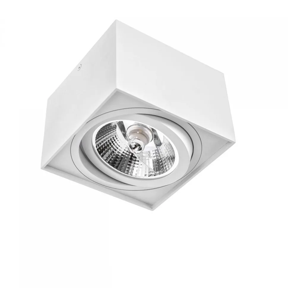 Alasvalo Spectrum Chloe AR111 GU10 IP20 neliö 145x145x100mm