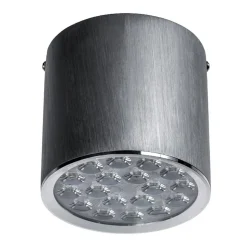 Alasvalo Spectrum Chloe 18LED 18W 45° Ø124x125mm alumiini, eri värilämpötiloja
