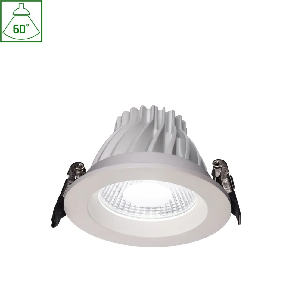 Alasvalo Spectrum Lacrima COB LED 60° 3000K, eri kokoja