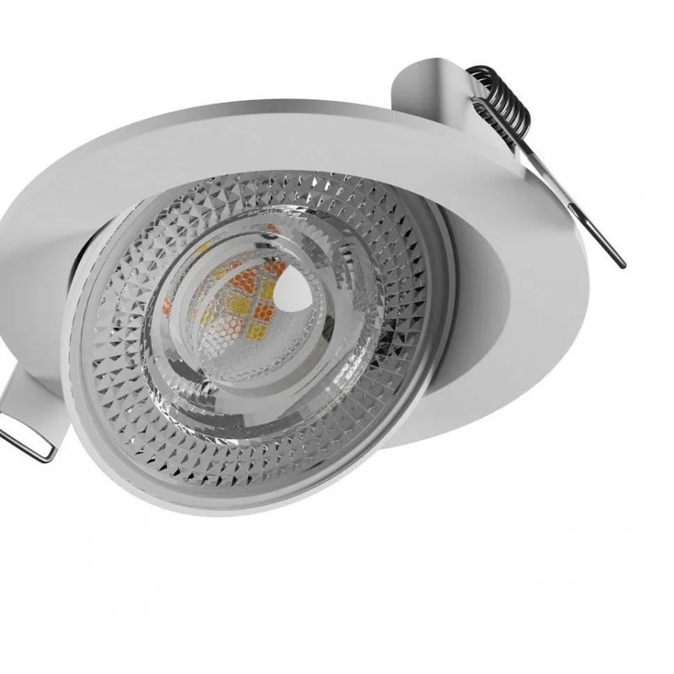 Alasvalo Spectrum Mobilo Ø105x35mm LED 6.5W CCT 36° IP20 suunnattava valkoinen