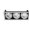 Alasvalo Spectrum Modern Day 3x1LED COB Citizen 40° 188x498x180mm 3x27W 3000K valkoinen