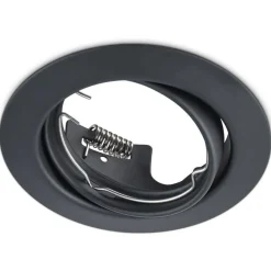 Alasvalo Trio Jura ø83x70 mm IP20 mattamusta
