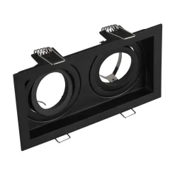 Alasvalo Trio Kenai 17,2x9,2cm GU10 mattamusta