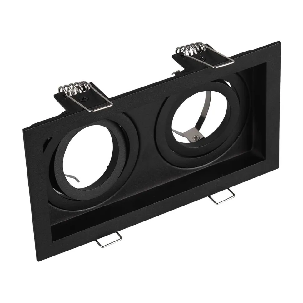Alasvalo Trio Kenai 17,2x9,2cm GU10 mattamusta