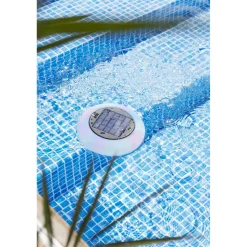 Allasvalo Star Trading Pool light Ø190x90 mm valkoinen
