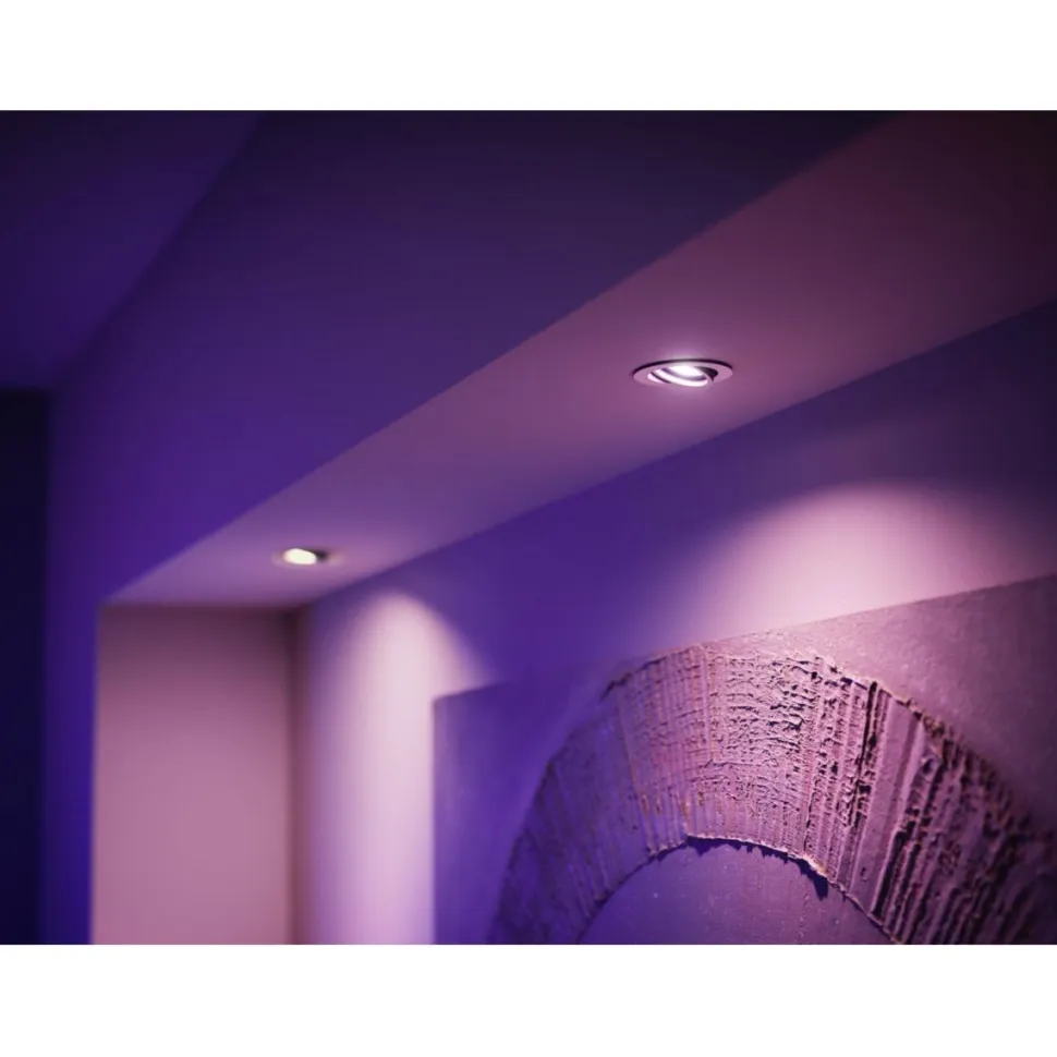 Aloituspakkaus Philips Hue WCA 3 x älylamppu (4,3W GU10) ja Hue-silta