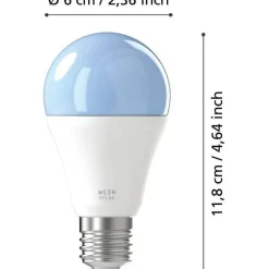 Aloitussetti Eglo connect.z 2 x RGB 9W + kytkin valkoinen