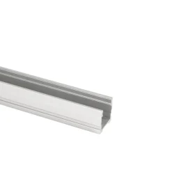 Alumiiniprofiili LED-nauha Hide-a-lite Art High 2m alumiini