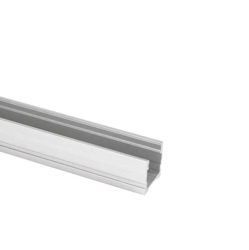 Alumiiniprofiili LED-nauha Hide-a-lite Art High 2m alumiini