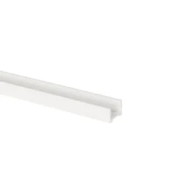 Alumiiniprofiili LED-nauha Hide-a-lite Art Low 2m valkoinen