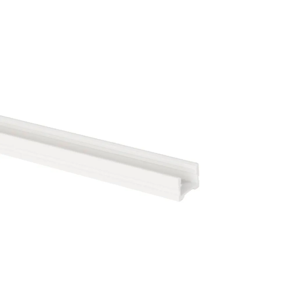 Alumiiniprofiili LED-nauha Hide-a-lite Art Low 2m valkoinen