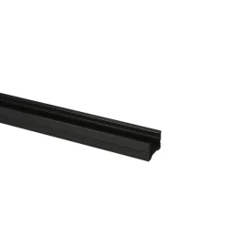 Alumiiniprofiili LED-nauha Hide-a-lite Art Low 2m musta