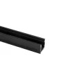 Alumiiniprofiili LED-nauha Hide-a-lite Art High 2m musta