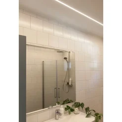 Alumiiniprofiili LED-nauha Hide-a-lite Art High 2m musta