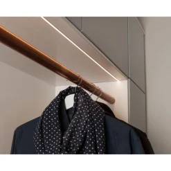 Alumiiniprofiili LED-nauha Hide-a-lite Micro T 1m