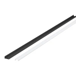 Alumiiniprofiili Limente LINEA 2m+1m valkoinen