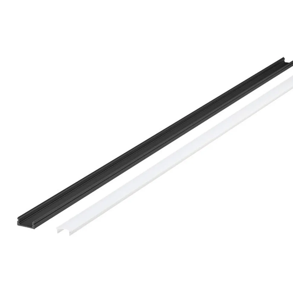 Alumiiniprofiili Limente LINEA 2m+1m valkoinen