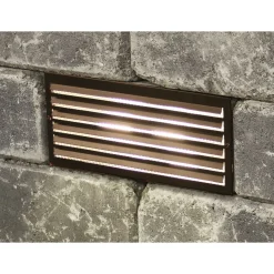 Antiikkimuurivalaisin Lakka LED 145x170x360 mm