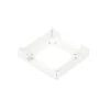 Asennuskoroke Hide-a-lite Cube valkoinen