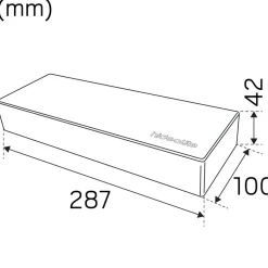 Asennuskotelo Hide-a-lite S-Box