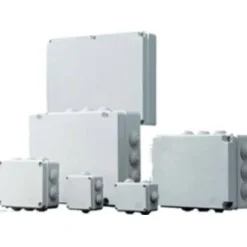 Asennuskotelo FTLight 153x110x63mm harmaa IP55