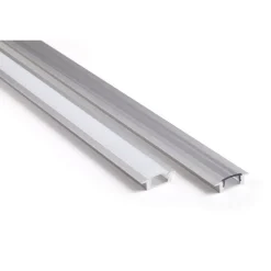 Asennusprofiili Airam Slimline 7 R Apus II LED-nauhalle uppoasennus kirkas 2 m