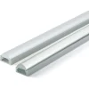 Asennusprofiili Airam Slimline 7 Optinen 30° Apus II LED-nauhalle pinta-asennus 2 m