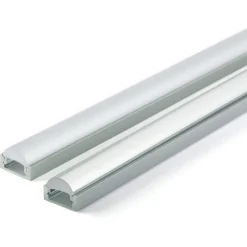 Asennusprofiili Airam Slimline 7 Optinen 30° Apus II LED-nauhalle pinta-asennus 2 m