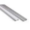 Asennusprofiili Airam Slimline 7 R Apus II LED-nauhalle uppoasennus kirkas 1 m
