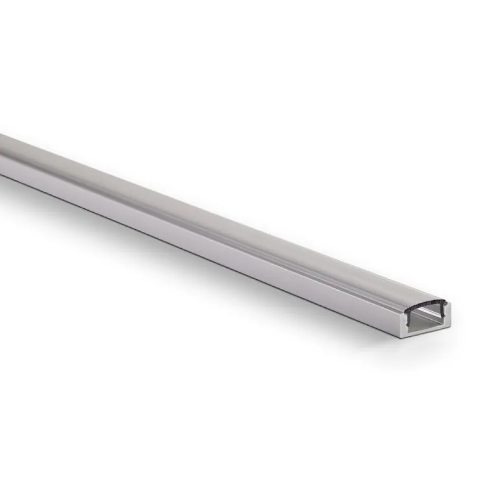 Asennusprofiili Airam Slimline 7 Apus II LED-nauhalle pinta-asennus kirkas 1 m