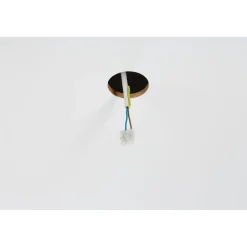Asennussovitin riippuvalaisimelle Paulmann, Ø68 mm asennusaukkoon, Ø92mm, mattavalkoinen