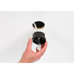 Asennussovitin riippuvalaisimelle Paulmann, Ø68 mm asennusaukkoon, Ø92mm, mattavalkoinen