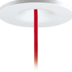 Asennussovitin riippuvalaisimelle Paulmann, Ø68 mm asennusaukkoon, Ø92mm, mattavalkoinen