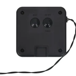 Aurinkoenergia keijuvalot 5 kpl 5x200 LED värikäs sisä/ulko