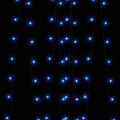Aurinkoenergia keijuvalot 5 kpl 5x200 LED värikäs sisä/ulko