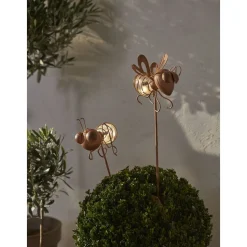 Aurinkokennokoristevalaisin Star Trading Oxida Bug, 51cm, 2kpl/pkt