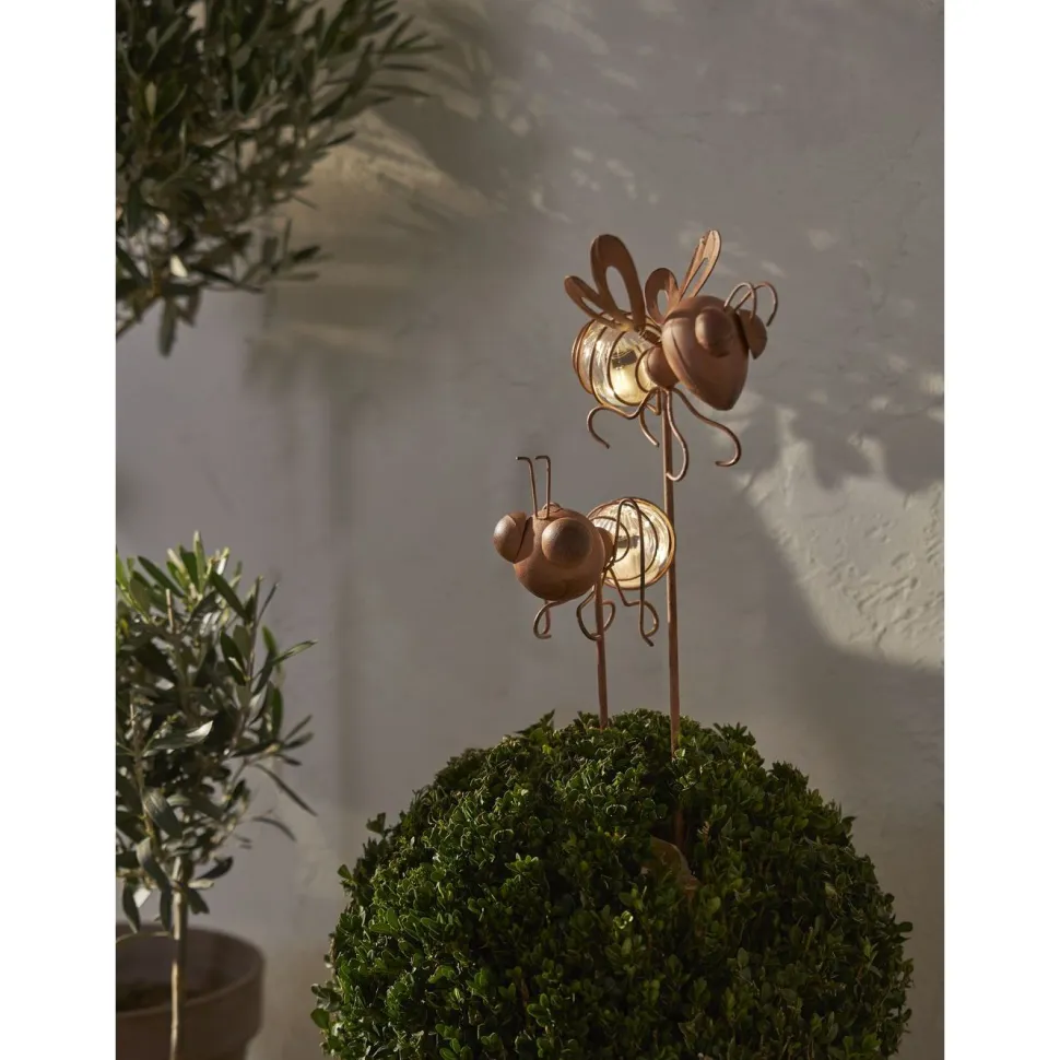 Aurinkokennokoristevalaisin Star Trading Oxida Bug, 51cm, 2kpl/pkt