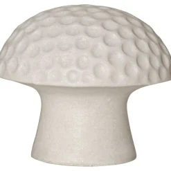 Aurinkokennokoristevalaisin Star Trading Sandy koristesieni 15.7cm, valkoinen