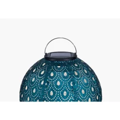 Aurinkokennolyhty Paulmann Pauleen Sunshine Charm, IP44, 3500K, tummansininen
