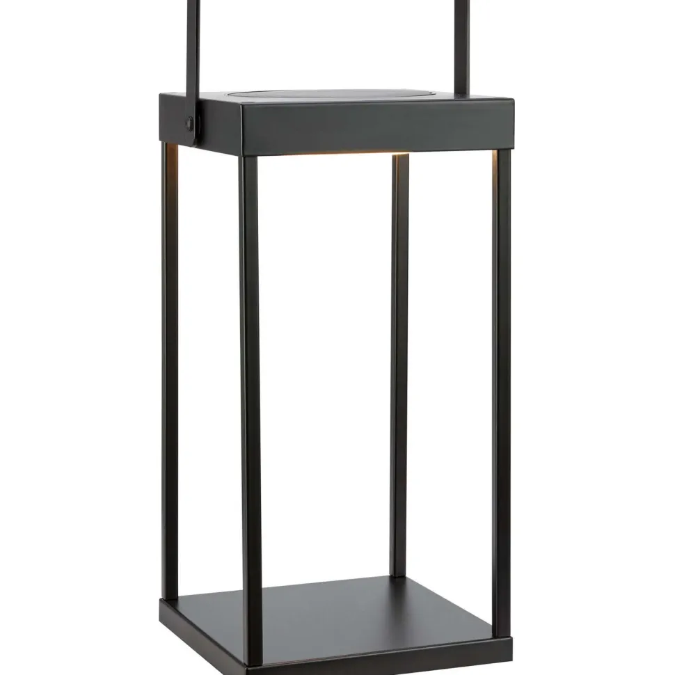 Aurinkokennolyhty Markslöjd Pure 42cm 3000K himmennettävä IP44 ladattava musta