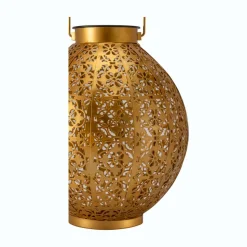 Aurinkokennolyhty Paulmann Pauleen Sunshine Aura, 3000K, kulta