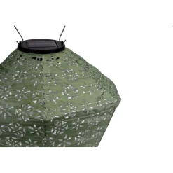 Aurinkokennolyhty Paulmann Pauleen Sunshine Flower, IP44, 3500K, vaaleanvihreä