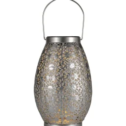 Aurinkokennolyhty Paulmann Pauleen Sunshine Temptation, 23.5cm, IP44, 3000K, hopea