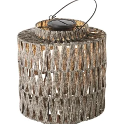 Aurinkokennolyhty Paulmann Pauleen Sunshine Twinkle, 2700K, harmaa