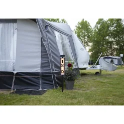 Aurinkokennopollarivalaisin Star Trading Pathy 730x110x100mm musta